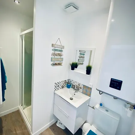 Au Bords Des Embruns 4 Personnes شقة