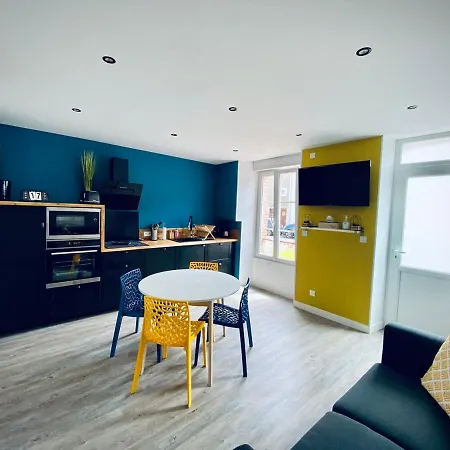 Au Bords Des Embruns 4 Personnes Apartment Grandcamp-Maisy