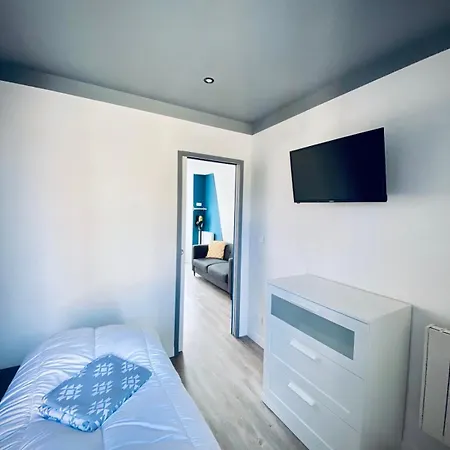 شقة Au Bords Des Embruns 4 Personnes