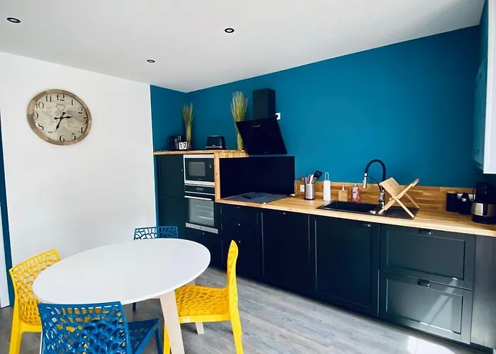 Apartment Au Bords Des Embruns 4 Personnes Grandcamp-Maisy