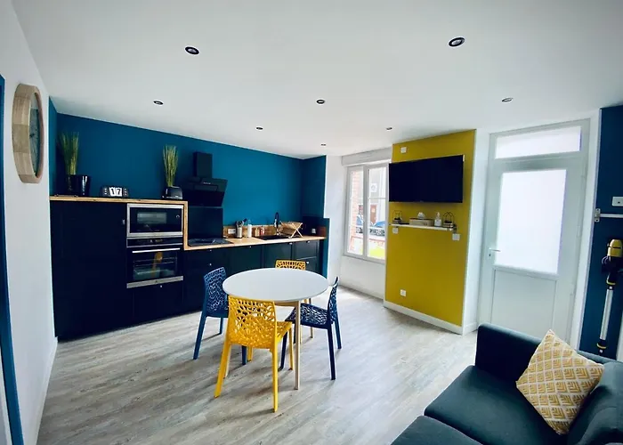 Au Bords Des Embruns 4 Personnes Apartment Grandcamp-Maisy