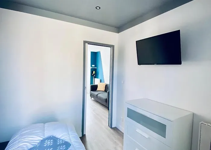 Apartment Au Bords Des Embruns 4 Personnes