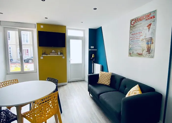 Apartment Au Bords Des Embruns 4 Personnes Grandcamp-Maisy