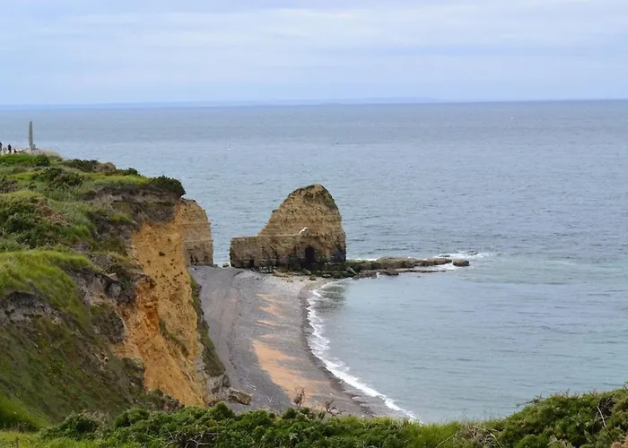 Lejlighed Au Bords Des Embruns 4 Personnes Grandcamp-Maisy