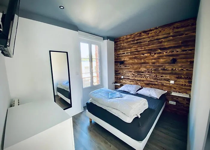 Au Bords Des Embruns 4 Personnes Lejlighed