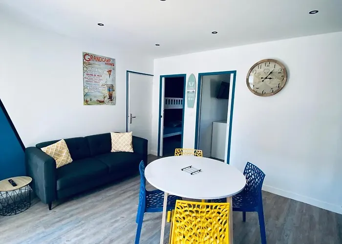 Au Bords Des Embruns 4 Personnes *